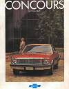 1977 Chevrolet Nova Concours Brochure